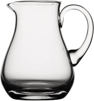 Spiegelau hochwertiger Glaskrug Bacchus, Glaskanne, Kristallglas, 1 l, 8790053