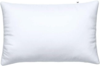 Wolkenfeld Kissenbezug Mako-Satin Baumwolle Kopfkissenbezug - Premium Kissenbezug, Größe 80x80, 40x80 und 70x90 cm I Baumwollsatin