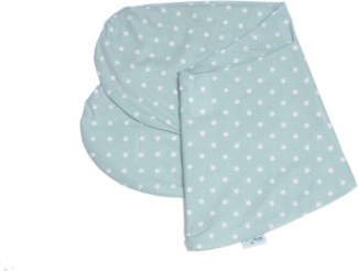 pic Bear Ersatzbezug Stillkissen Medium 170 cm, Sterne celadon-grün : Sterne celadon-grün