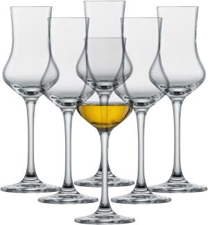 Schott Zwiesel Digestifglas 6er Set Grappa Classico, Grappagläser, Glas, 95 ml, 120518