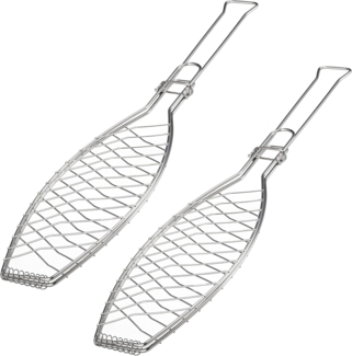 Fischgriller, klappbarer Griff / Fischbräter