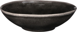 Mica Schale Tabo schwarz, Ø 30,5 cm x 9 cm
