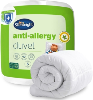 Silentnight - Bettdecke für Allergiker - Winter - Weiß - Einzel - 135x200 cm