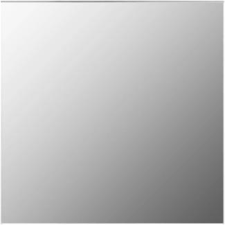 vidaXL Wandspiegel 2 Stk. 40x40 cm Quadratisch Glas 3051621