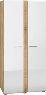 Kleiderschrank ADAGIO 92x56x196 cm 2-türig