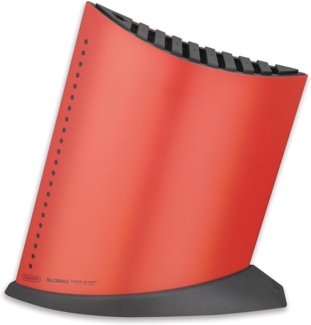 Global Global Block für 9 Messer in Form eines Segelschiffes GKB52CR