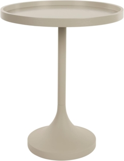 Runder Beistelltisch Jason Beige | Minimalistisches Design