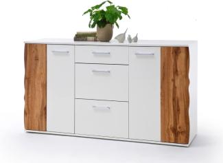 Kommode Gerda 8 Wotan Eiche Nb. 154x86x44 cm Sideboard Wohnzimmer