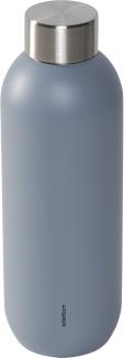 Stelton Keep Cool Thermoflasche 0,6l Dusty Blue