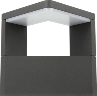 Heitronic Nr. 37266-HE Outdoor LED Wandleuchte Bonita anthrazit 3000K IP54
