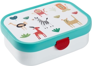 Mepal CAMPUS Brotdose mit Gabel Animal Friends