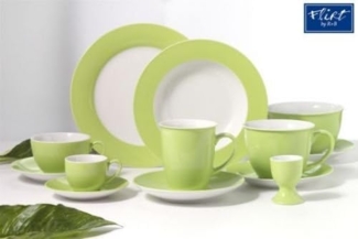 Ritzenhoff & Breker DOPPIO Müslischale 14 cm grün 6er Set