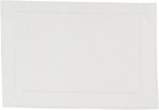 Done Badvorleger Deluxe|60x80 cm| star-white