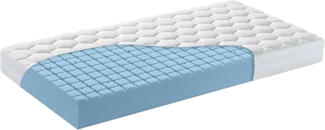 Betten-ABC Mini-Duo – Baby-/Kindermatratze mit Baby- und Kleinkindseite, Bezug waschbar, Größe: 60x120