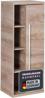 Fackelmann STANFORD Midischrank 42 cm, Braun, rechts