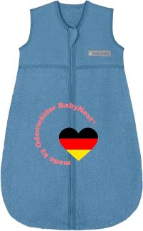 Odenwälder Frottee Sommer-Schlafsack Spaceblue 70 cm