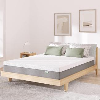 Novilla  Matratze 80x200 H3 Memory Foam Kaltschaummatratze  Bambus-Gewebe Schaumstoff  7 Zonen Rollmatratze  Atmungsaktiv Stressabbau Öko-Tex 22cm