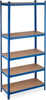 Schwerlastregal 220 cm blau 10033050