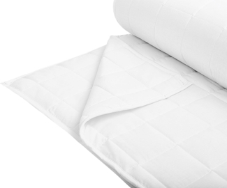 Doppeldecken für alle Jahreszeiten KORAB Polyester 155 x 220 cm Weiß