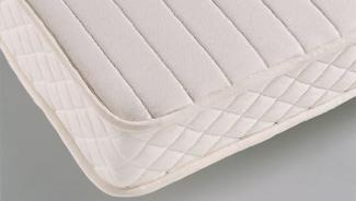 Prolana Samar Comfort Naturlatexmatratze 100x200 cm H1 (Soft bis 60kg) Drell versteppt mit SSW