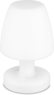 REV LED Akku Tischleuchte weiß dimmbar, 120lm 2021002000