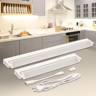 Maxkomfort LED Unterbauleuchte SERA, LED fest integriert, CCT, Unterbauleuchte