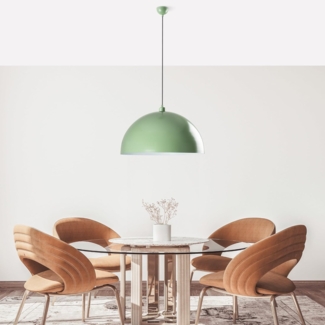 Kronleuchter, 'Kure', 135 x 35 x 35, Minze