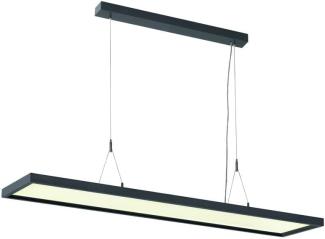 SLV 1005395 WORKLIGHT DALI Pendelleuchte schwarz 57W 4000K 80° 120cm