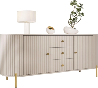 Kommode Sepiroz 180 2D3SZ (Farbe: Sandbeige)