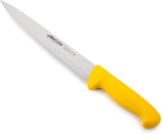 Arcos 295500 Tranchiermesser, Acier_inoxydable, Gelb, 250 mm