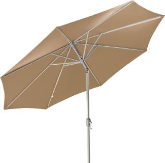 Sonnenschirm 270 cm, taupe