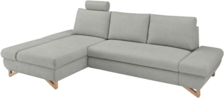 Ecksofa Skalm in grau 284 cm