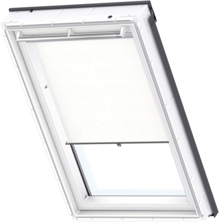 Dachfensterrollo mit Haltekrallen RHL FK00/CK00/MK00/100/SK00 1028, VELUX, Lichtschutz, ohne Bohren, freihängend, VELUX »Pick & Click!«, Lichtregulierung und Privatsphäre