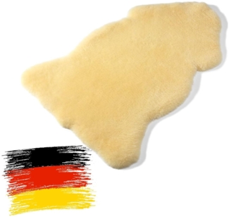 Hofbrucker Baby Lammfell gold-beige geschoren