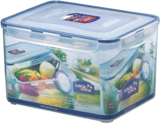 Vorratsdose rechteckig, 9,0 l mit Ablaufgitter 295 x 230 x 185 mm