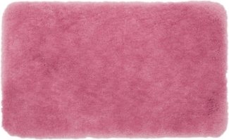 Gözze - Deluxe Badteppich mit extra hohem Flor, 100% Polyester (Mikrofaser), Mit Antirutschbeschichtung, 70x120 cm - Altrosa