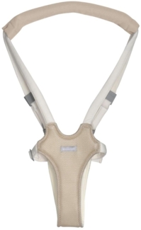 Kikkaboo Babylaufgurt Gia Kinder-Sicherheitsgurt einstellbare Gurtlänge beige