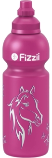 Fizzii Trinkflasche Pferdekopf 600 ml. auslaufsicher