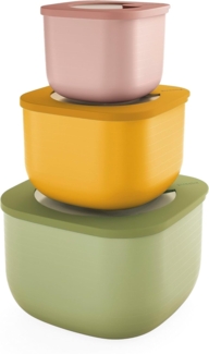 Guzzini STORE&MORE BIO Set 3 Dosen Assorted colors