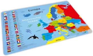 nikima Platzset Europa, (1-St)