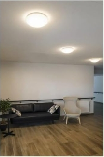 SLV No. 1002022 LIPSY 50 Dome LED Wand- und Deckenleuchte weiß IP44 3000 und 4000K