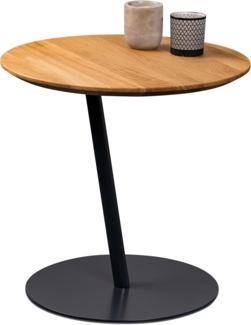 M2 Kollektion Beistelltisch Lea, H=49cm D=50cm