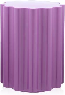 Kartell Colonna Hocker - violett