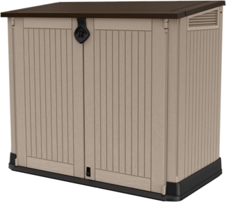 Keter Mülltonnenbox Keter Mülltonnenbox STORE IT OUT MIDI Anthrazit 845 L, 2x 120 L Tonne