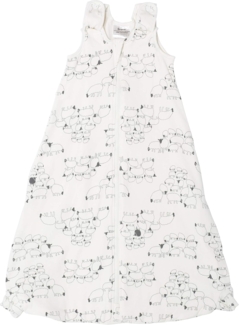 Ergobaby Ganzjahres Baby-Schlafsack mit Füßen Gurtschlitz 6-18 Monate Baumwolle TOG 1 Sommer Winter, On The Move Sheep