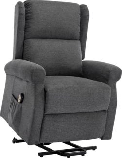 Thanaddo Relaxsessel Fernsehsessel mit Liegefunktion, Massagesessel für Senioren (1er set)