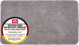 ASTRA Läufer Saugstark 601, rechteckig, Höhe: 9 mm, In -und Outdoor geeignet