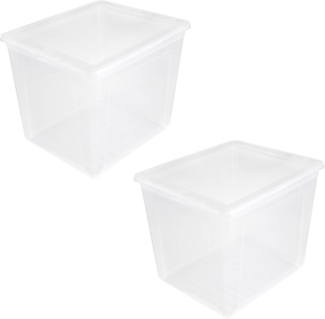 keeeper Organizer bea (Set, 2 St), Aufbewahrungsbox, mit Air Control System