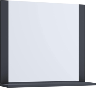 VCM Badmöbel Spiegel Lendas 915166 Anthrazit H. 55 x B. 60 x T. 17 cm