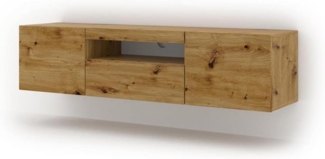 TV-Schrank AURA 150 cm Artisan-Eiche